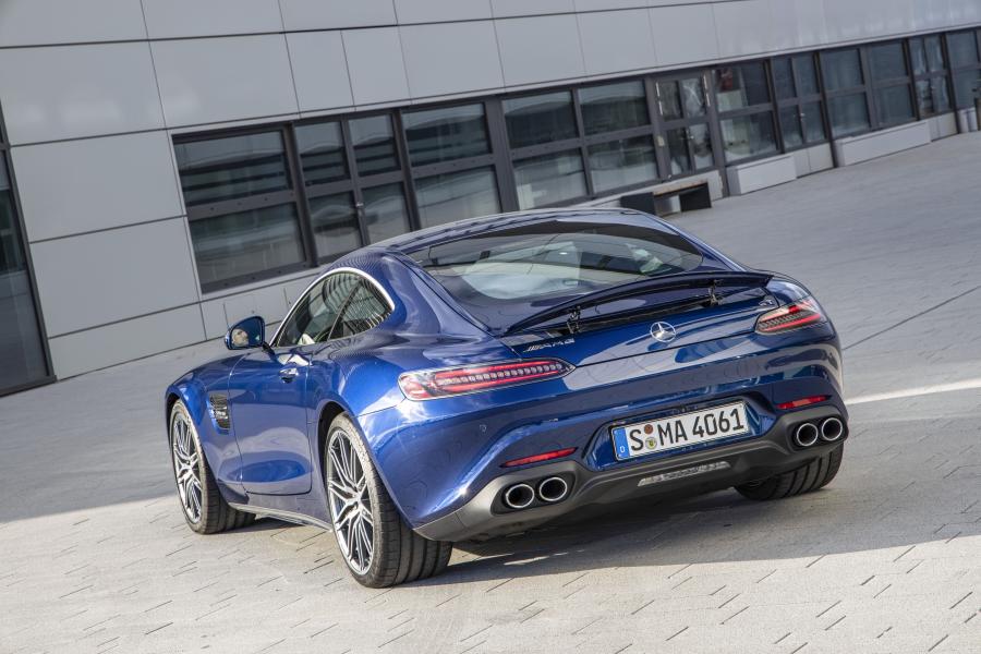  Mercedes-AMG GT (C190) 2019 года  (WW) (фото 42 из 42)